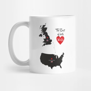 The Best of both Worlds - United States - United Kingdom Mug